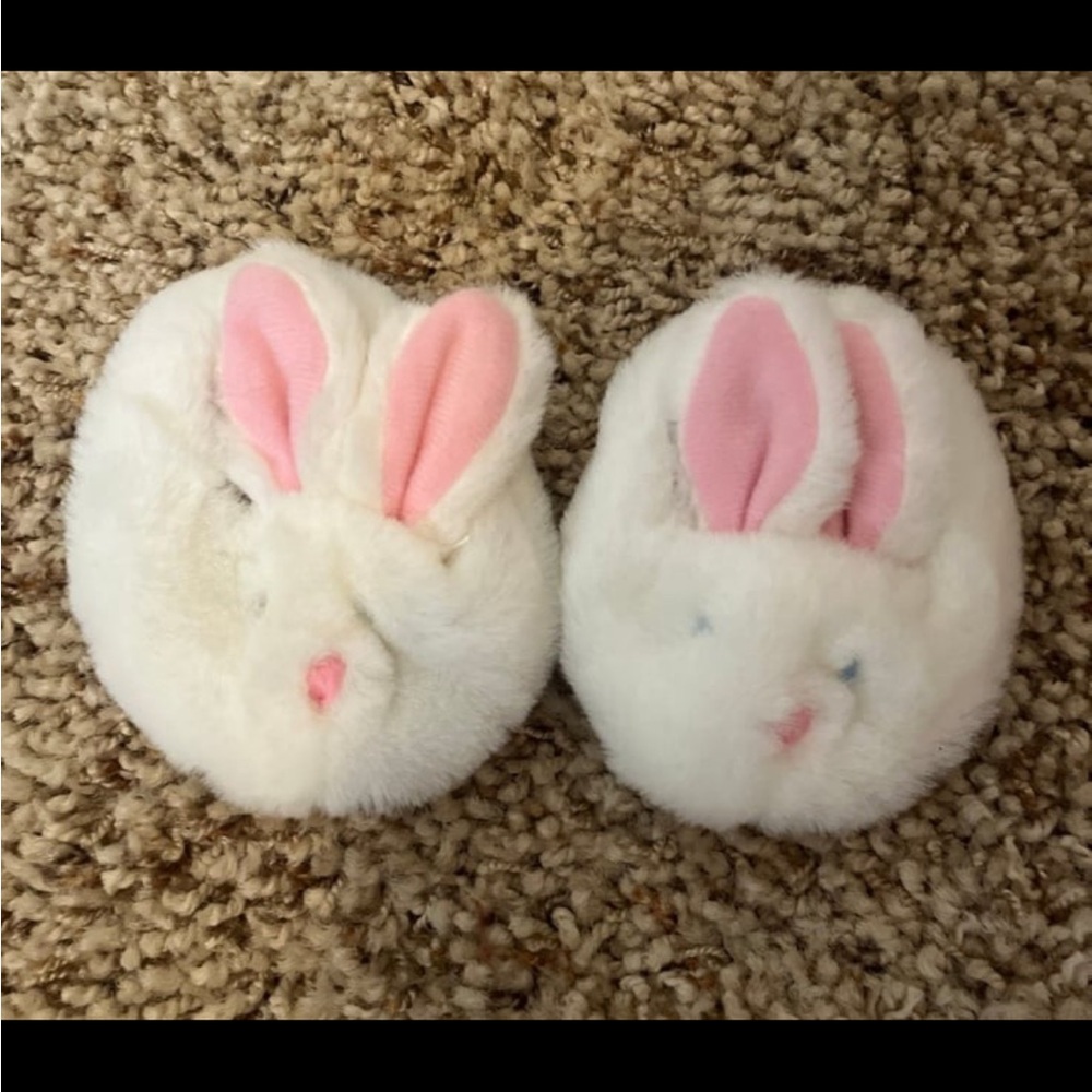BABW Build-A-Bear Workshop Bunny Slipper Vintage Accessory